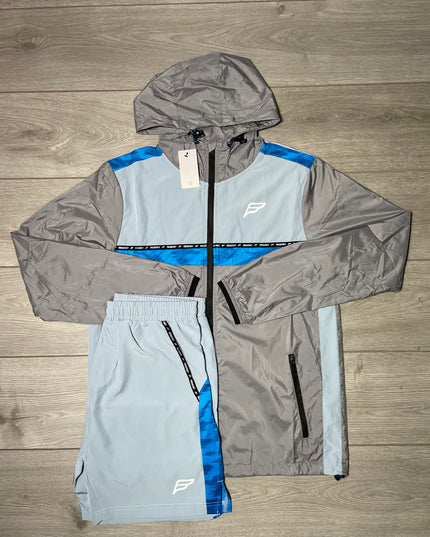 Frequency Windbreaker & Shorts Set