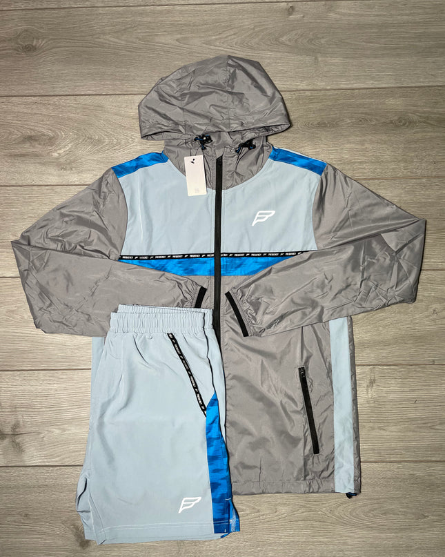 Frequency Windbreaker & Shorts Set