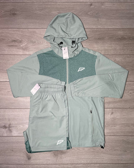 Frequency WindBreaker & Shorts Set