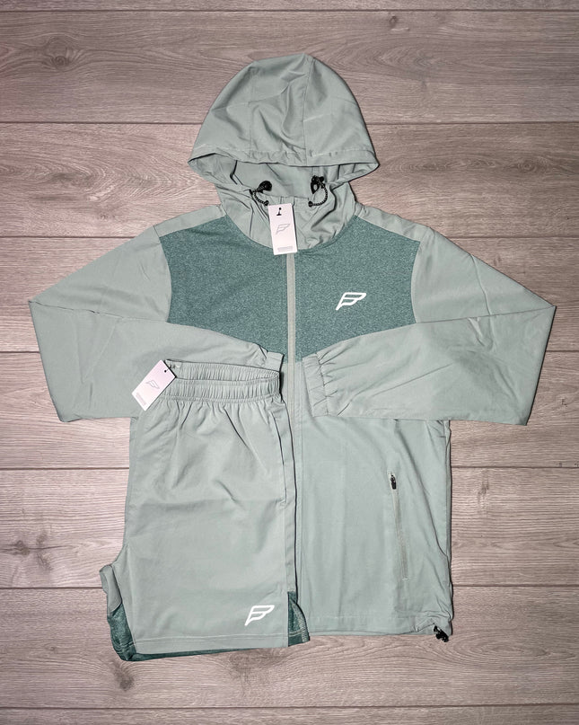 Frequency WindBreaker & Shorts Set