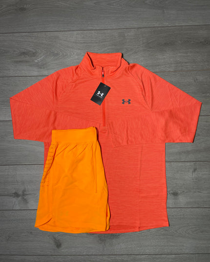 Under Armour 1/4 & Short Set