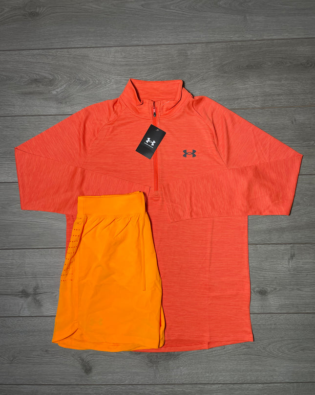 Under Armour 1/4 & Short Set