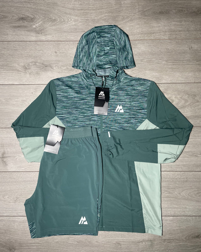 Montirex Trail WindBreaker/Shorts Set