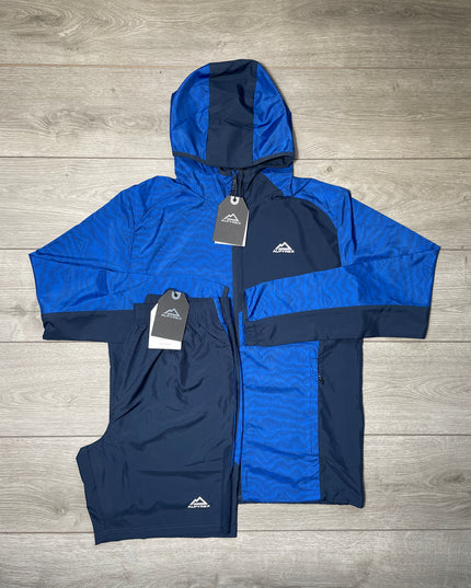 Alpyrex Windbreaker/Shorts Set