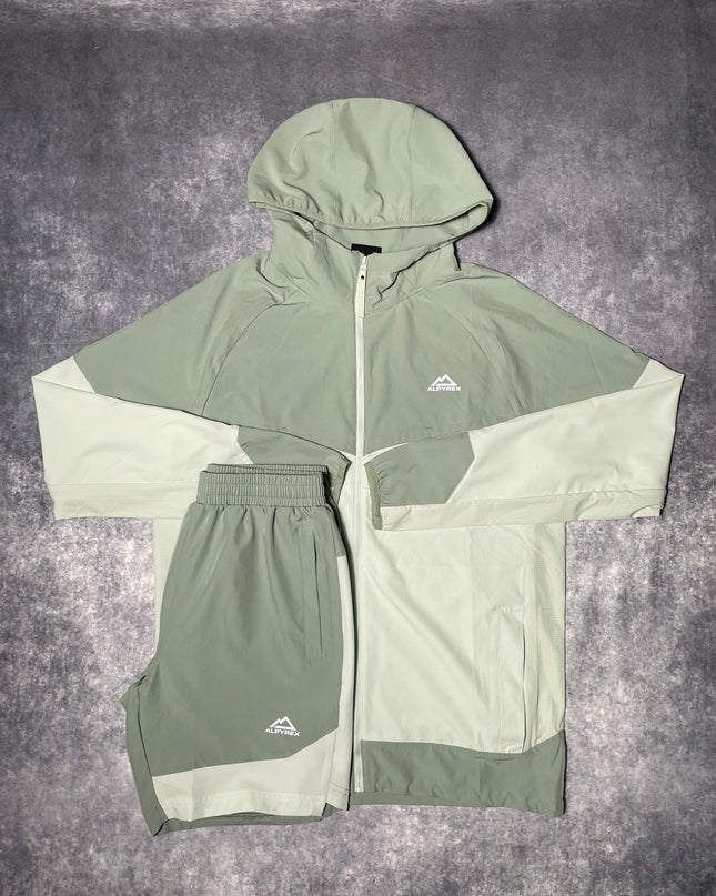 Alpyrex Core WindBreaker/Short Set