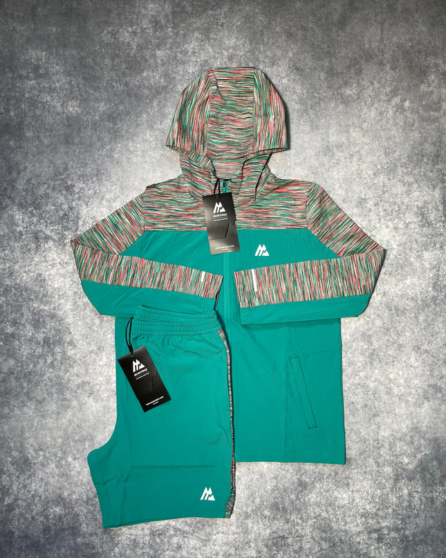 Montirex Windbreaker/Shorts Set