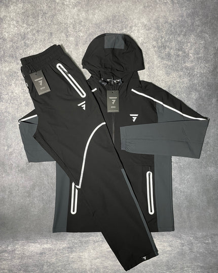 Grid Reflective Tracksuit