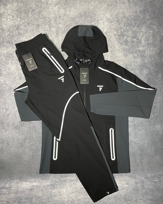 Grid Reflective Tracksuit