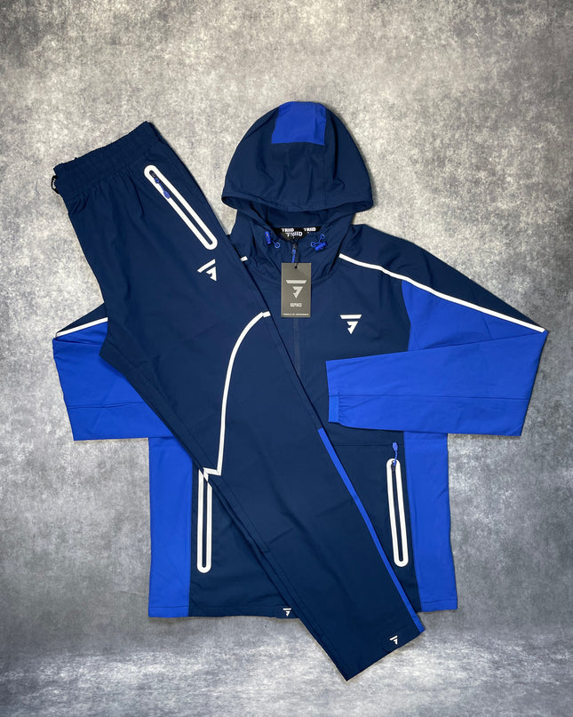 Grid Reflective Tracksuits