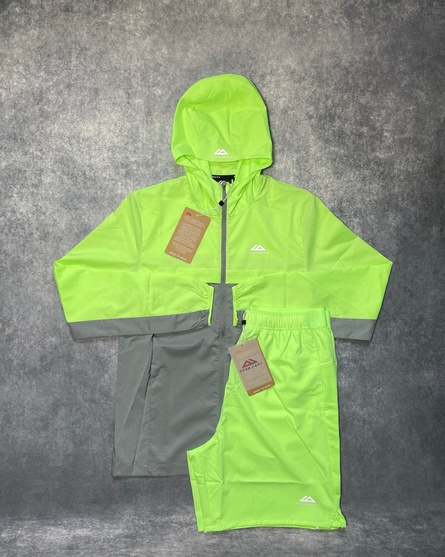 TrailBerg WindBreaker/Shorts Set (Junior)