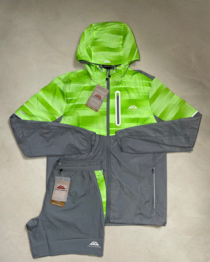 Trailberg WindBreaker/Shorts Set