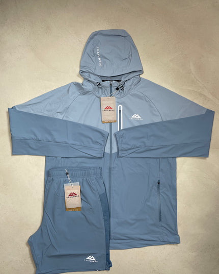 TrailBerg WindBreaker/Shorts Set