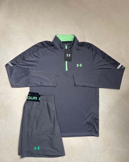 Under Armour Core 1/4 Zip Set