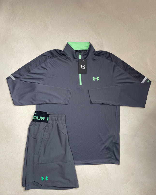 Under Armour Core 1/4 Zip Set