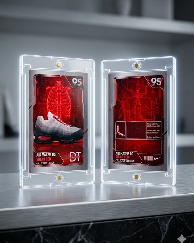 AirMax 95 Solar Red Collectors Cards