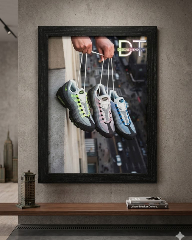 Nike AirMax 95 Icon Poster A3