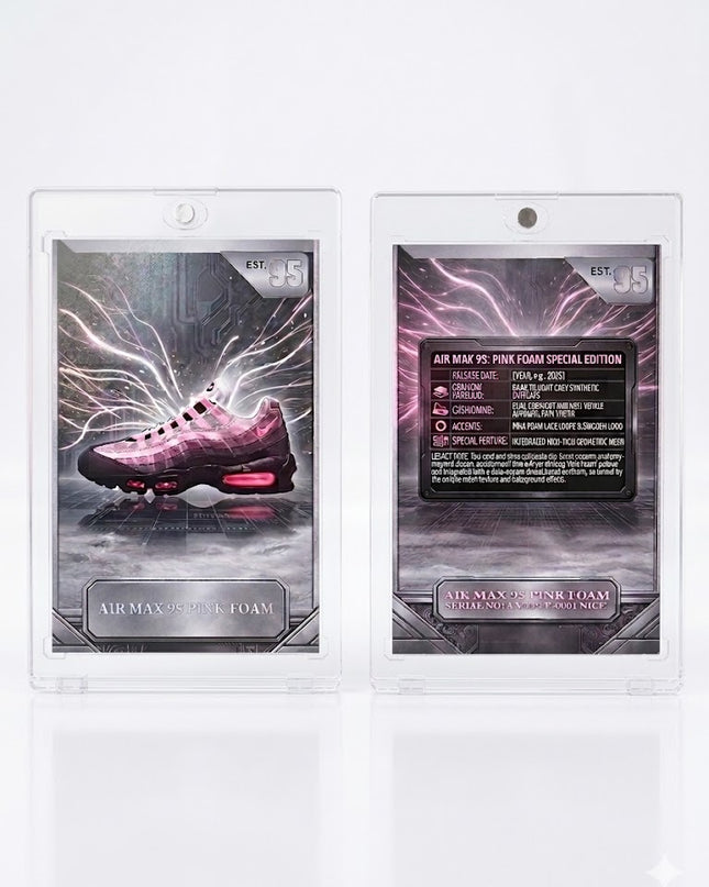 AirMax 95 Pink Foam Collector Card