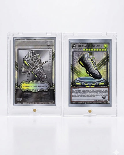 AirMax 95 OG Neon Collector Card