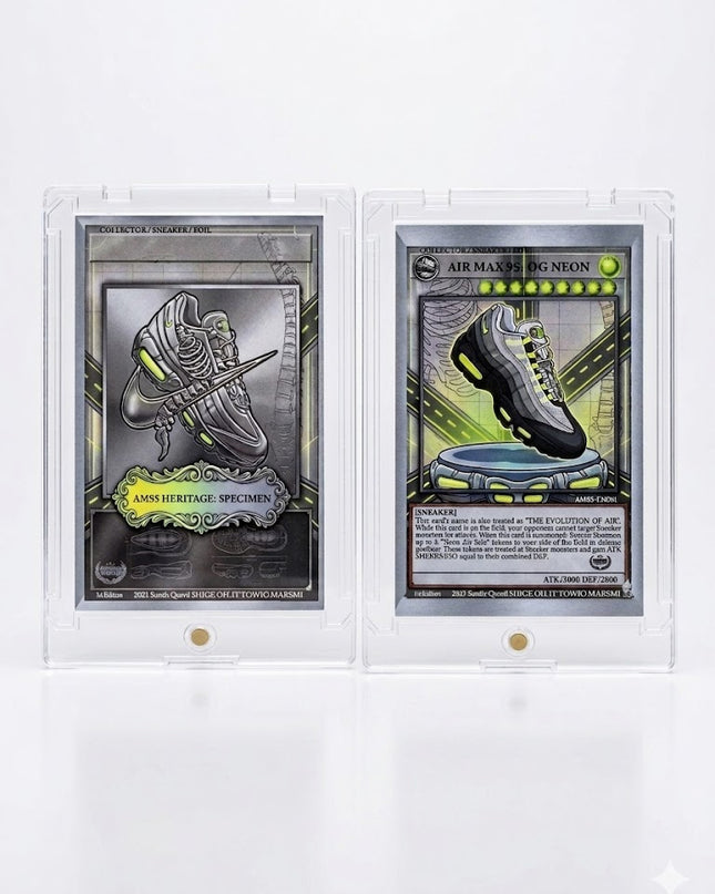 AirMax 95 OG Neon Collector Card