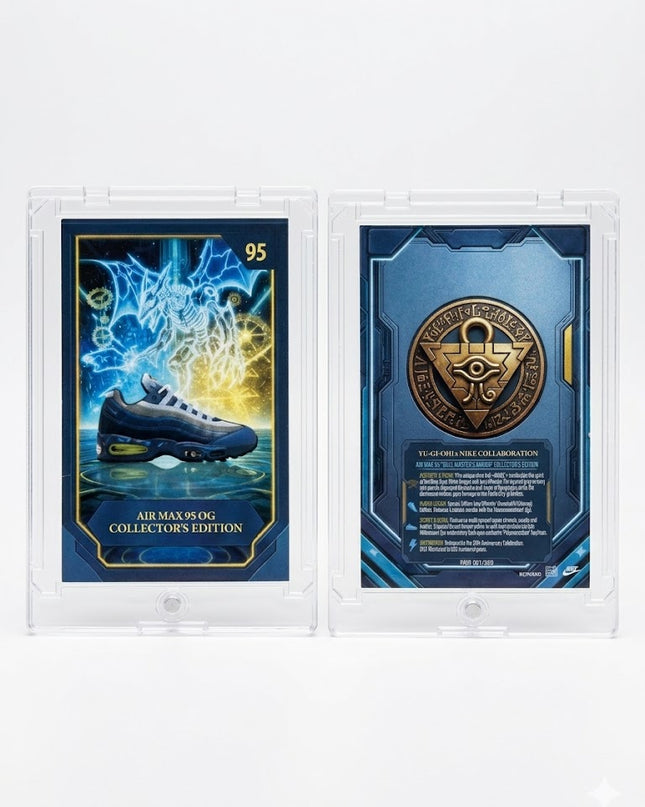 YU-GI-OH AirMax 95 Collector Card