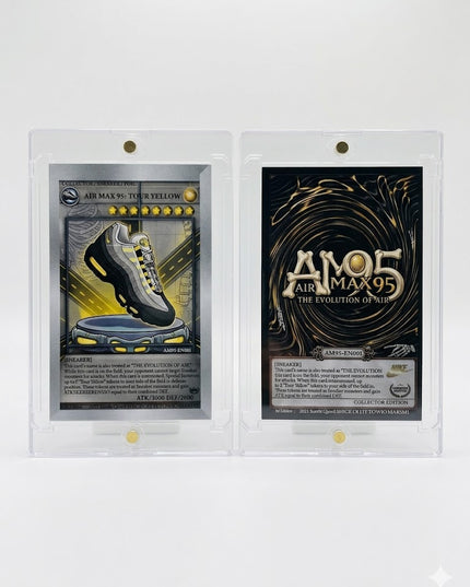 Tour Yellow AirMax 95 Collector Card