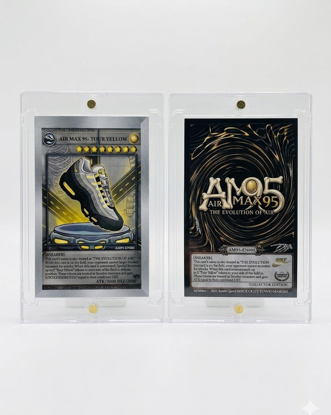 Tour Yellow AirMax 95 Collector Card