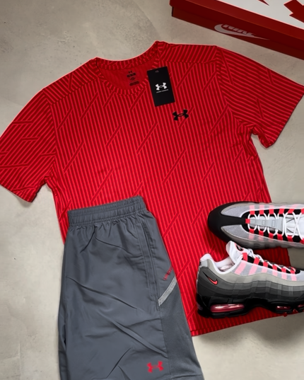 3 Piece Solar Red Set