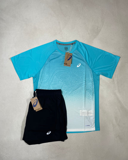 Asics Seamless Shorts/Tshirt Set
