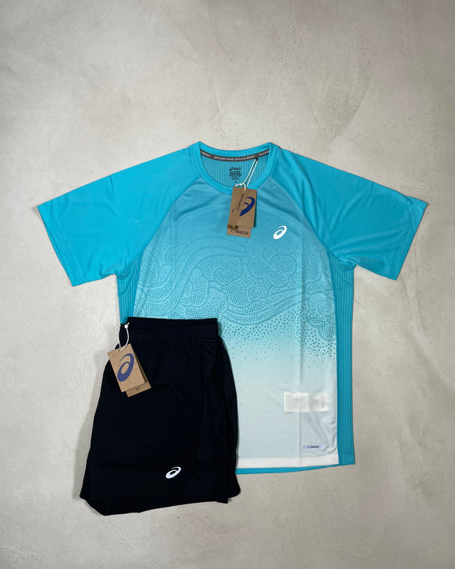 Asics Seamless Shorts/Tshirt Set