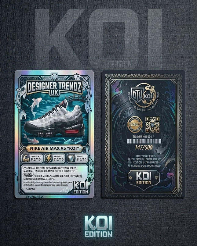 AirMax 95 Collector Card (Koi)