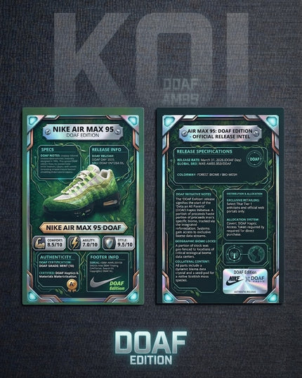 AirMax 95 Collector Card (DOAF)