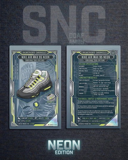 AirMax 85 Collector Card (OG Neon)