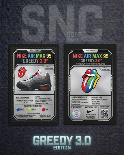 AirMax 95 Collector Card (Greedy 3.0)