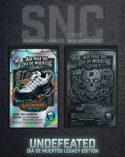 AirMax 95 Collector Cards (Day Of The Dead)
