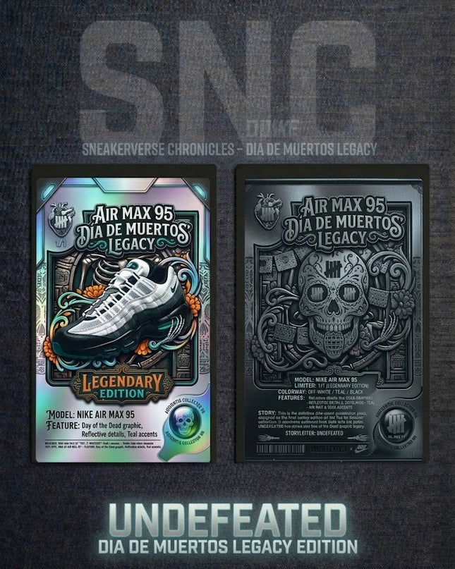 AirMax 95 Collector Cards (Day Of The Dead)