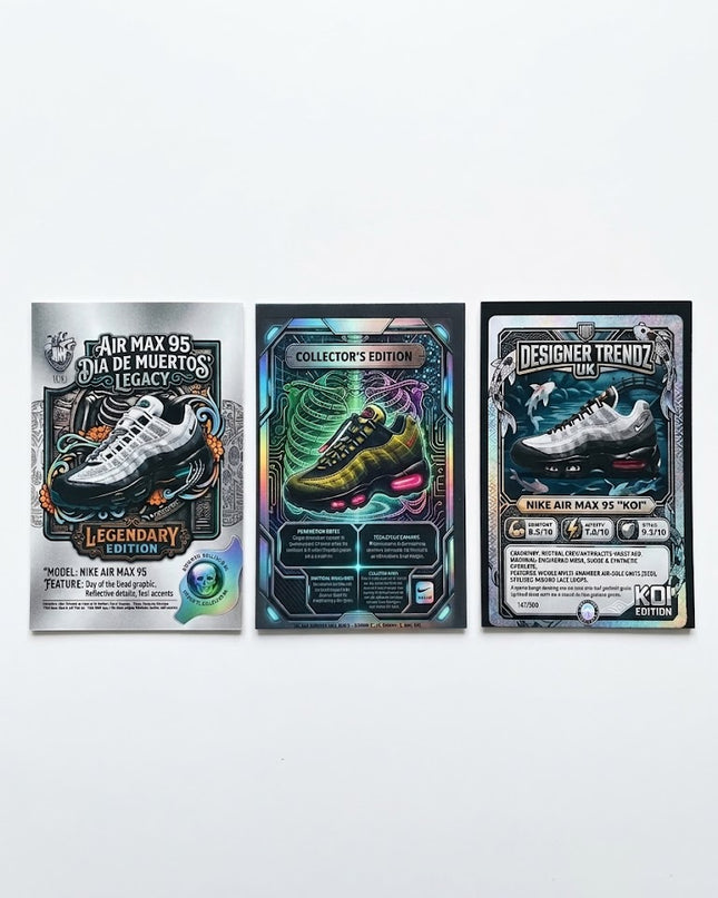 AirMax 95 Collector Card Bundle