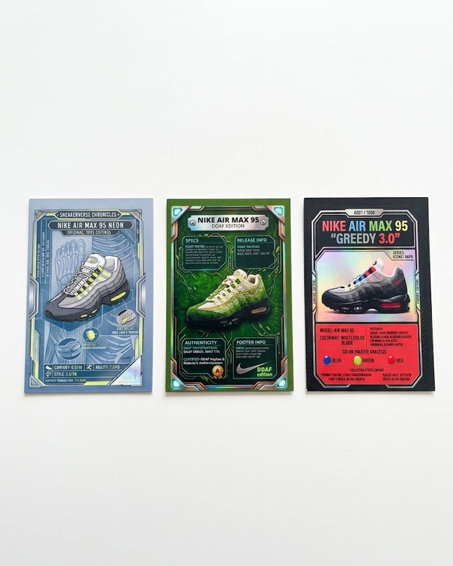 AirMax 95 Collector Card Bundle