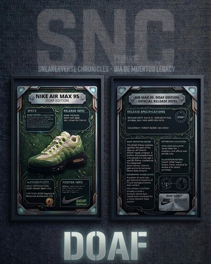 AirMax 95 Collector Card (DOAF)