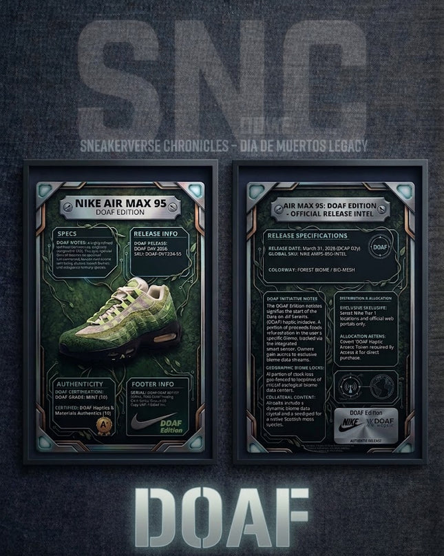 AirMax 95 Collector Card (DOAF)