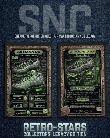 AirMax 95 Collector Card (Green Apple)