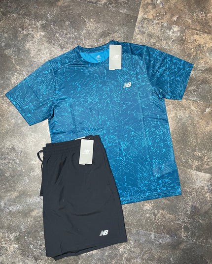 New Balance Summit T-shirts/Shorts Set