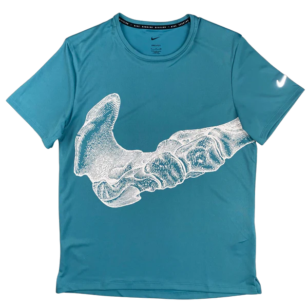 Nike Run Division T-shirt Cracked Bone