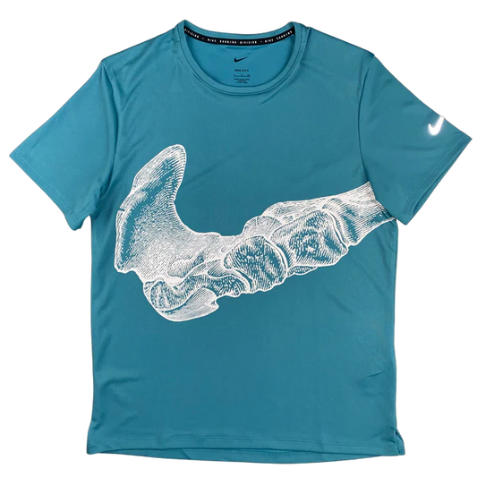 Nike Run Division T-shirt Cracked Bone