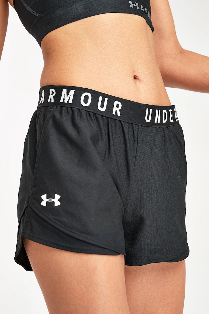 Under Armour Black Play Up 3.0 Shorts