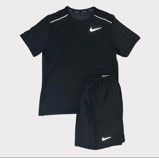 Nike Miler 1.0 Shorts & T-shirt Set