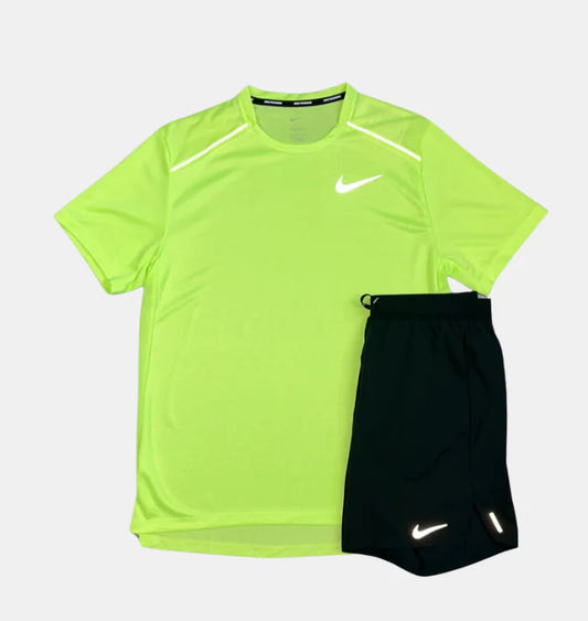 Nike Miler 1.0 T-shirt & short set