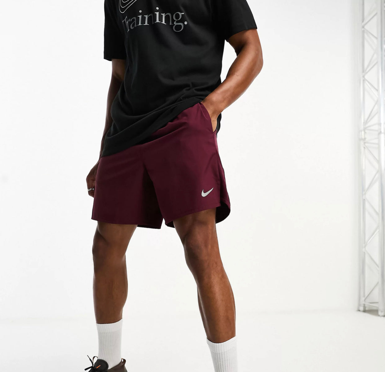 Nike Dri Fit Challenger Shorts