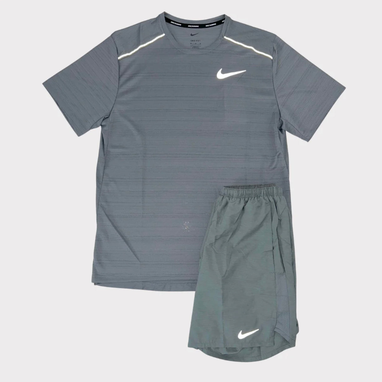 Nike Miler 1.0 Shorts & T-shirt Set