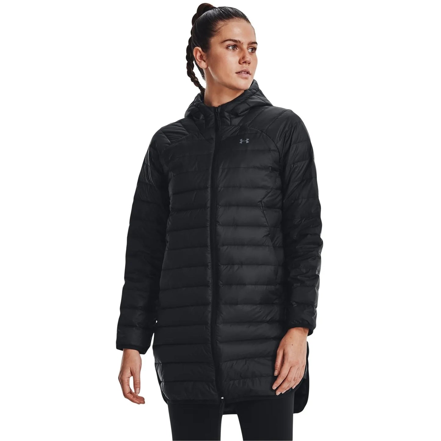 Under Armour Hooded Relaxed Down Jacket