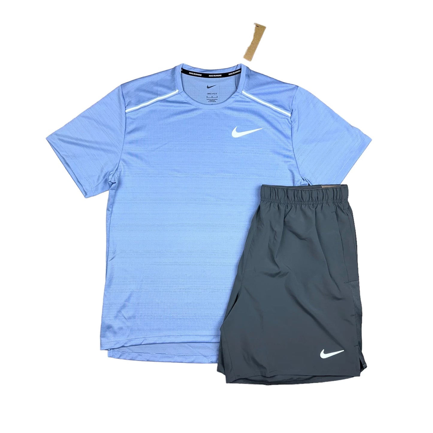 Nike Miler 1.0 Shorts & T-shirt Set